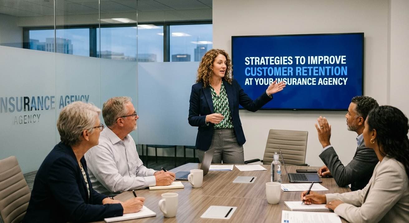 How to Improve Customer Retention at Your Insurance Agency